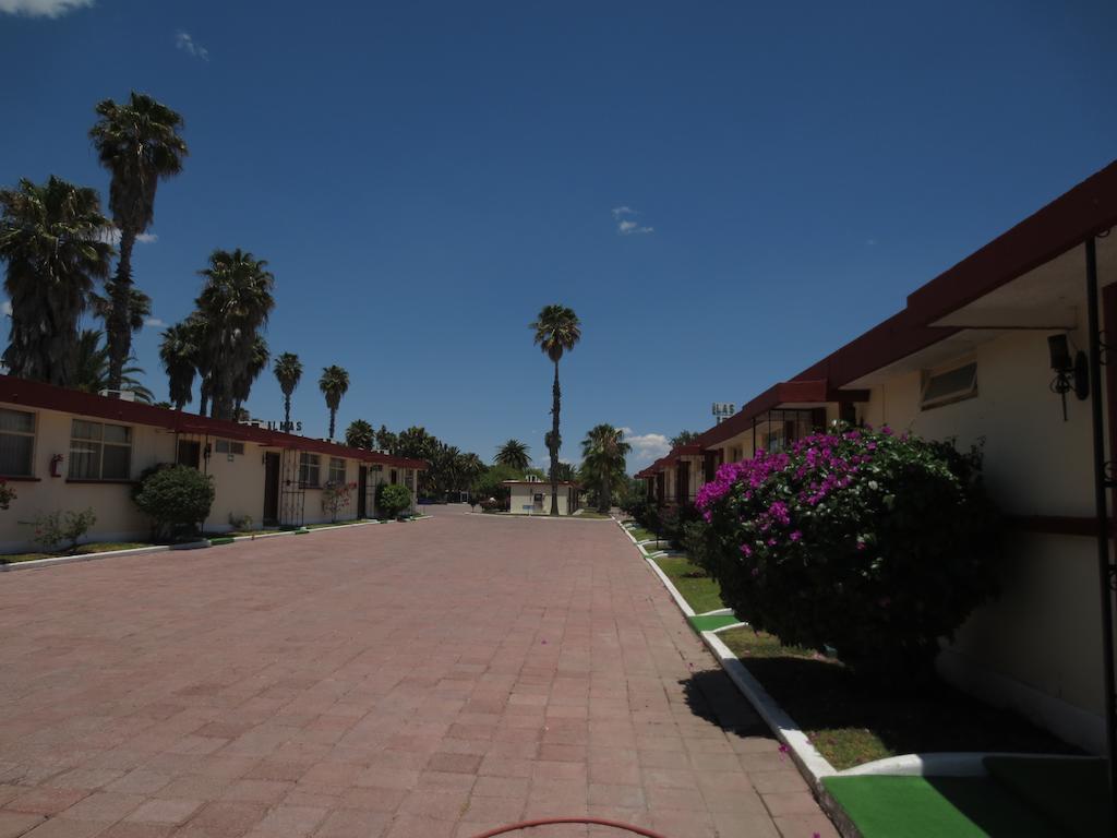 Hotel Las Palmas Midway Inn Matehuala Exterior foto